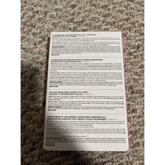 NEW Peter Thomas Roth Mini Mask Multiverse! 4-Piece Face Mask Kit New in Box - Picture 3 of 4